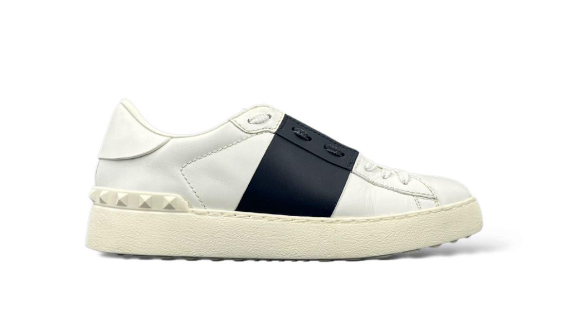0000001795 Valentino Open bleu foncé 36