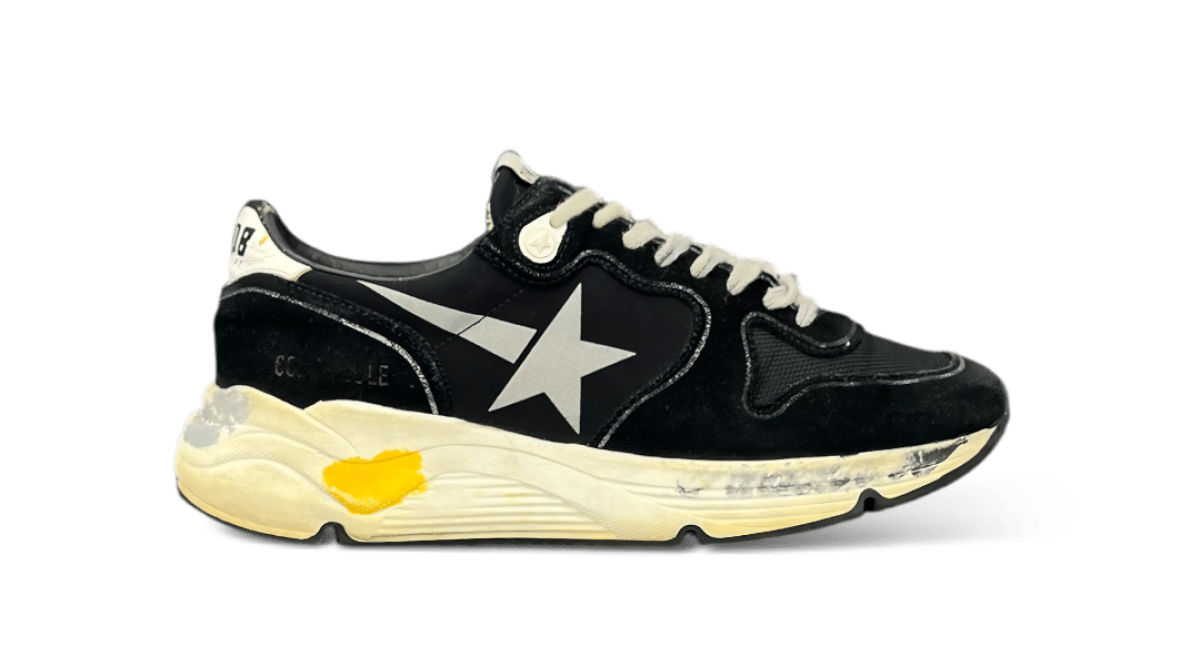 Golden Goose Running Noir 37