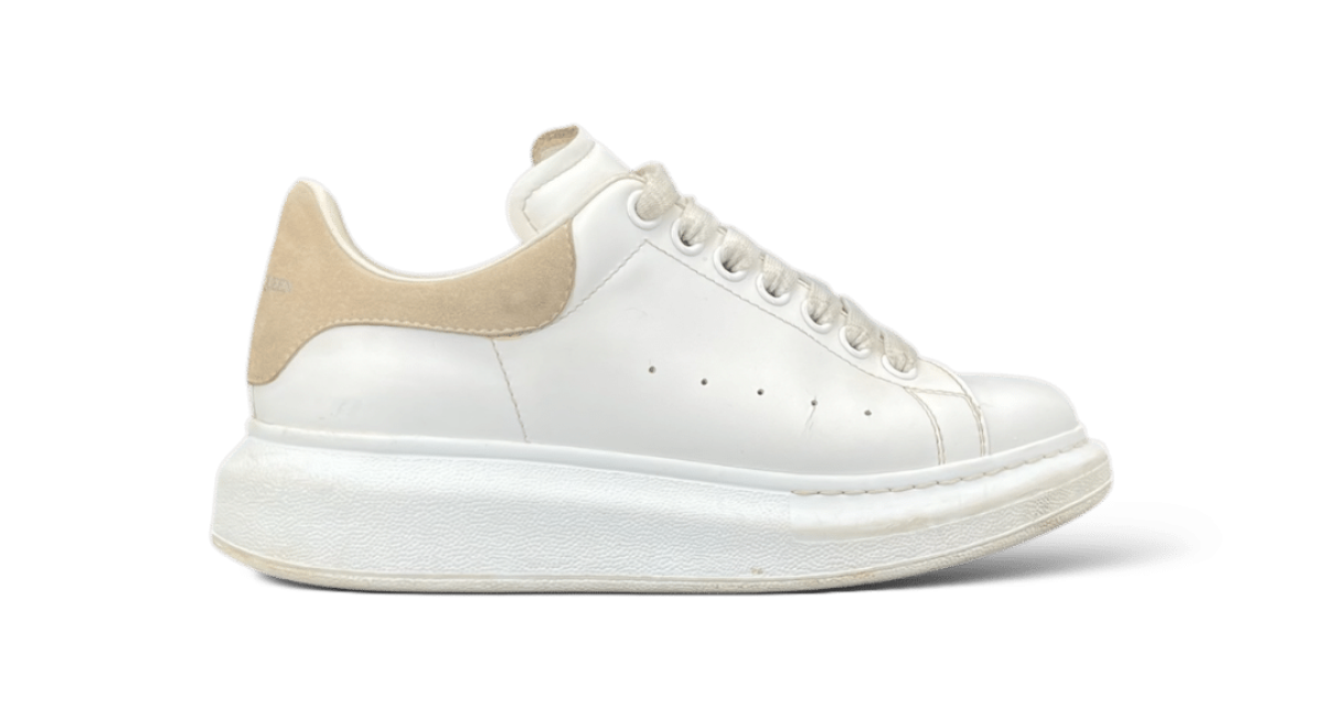 Alexander Mcqueen Oversize Blanc/Beige 37