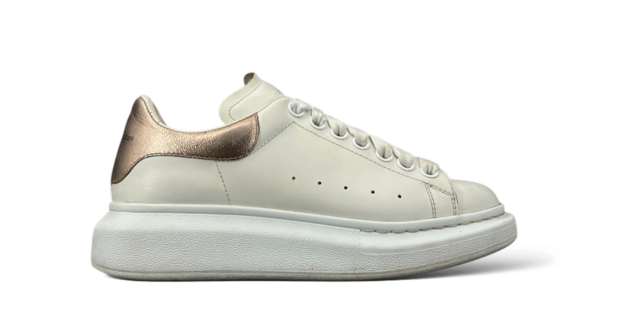 0000001863 Alexander Mcqueen Oversize rose gold 36.5