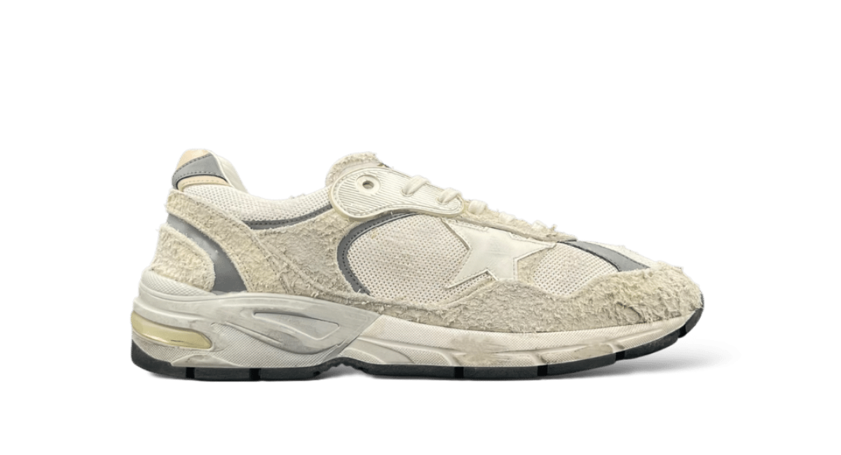 Golden Goose Dad Star / Crème / 41