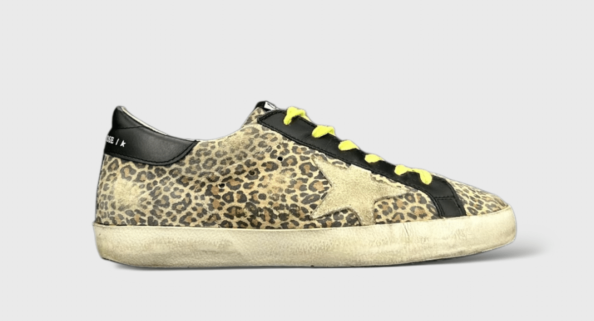 7903 Golden Goose Superstar léopard/noir 37