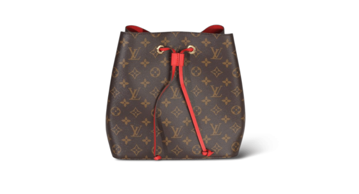 0000004470 Louis Vuitton Néonoé Monogramme/Rouge Médium