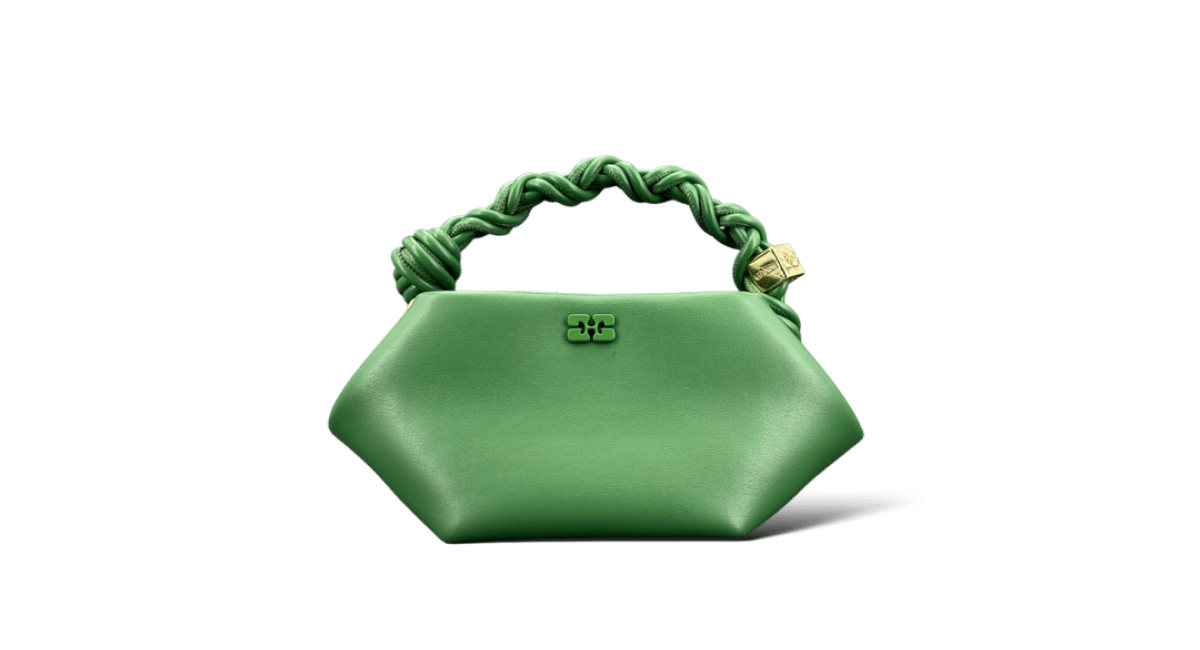 Ganni Bou Bag / Vert / Mini