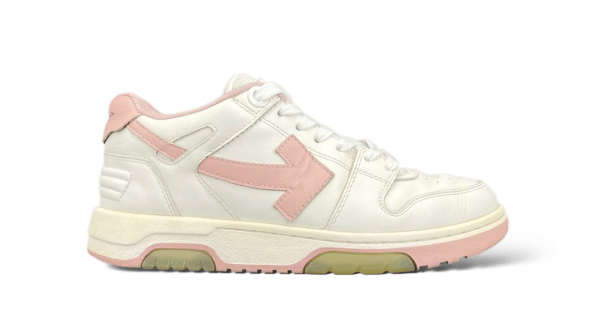 Off White Out Of Office Blanc/Rose 36