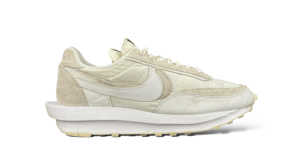 Nike Sacai Vapor waffle / Triple White / 44,5