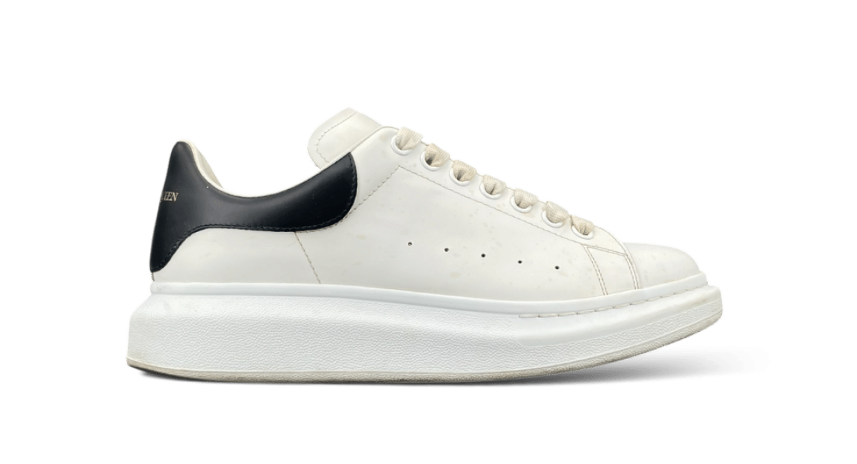 Alexander Mcqueen Oversize / Blanc / 42