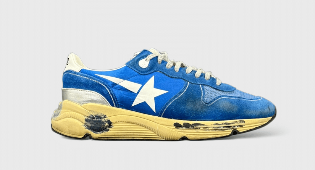 8439 Golden Goose Running bleu 44