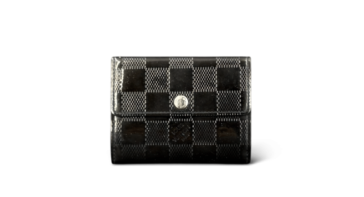 Louis Vuitton Porte monnaie Noir Médium