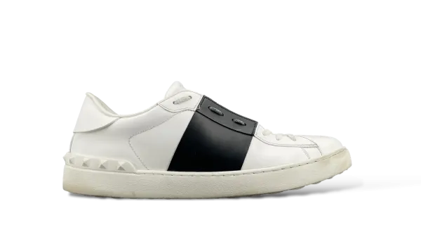 baskets valentino garavani open blanc noir 4732 01 b21de5fb