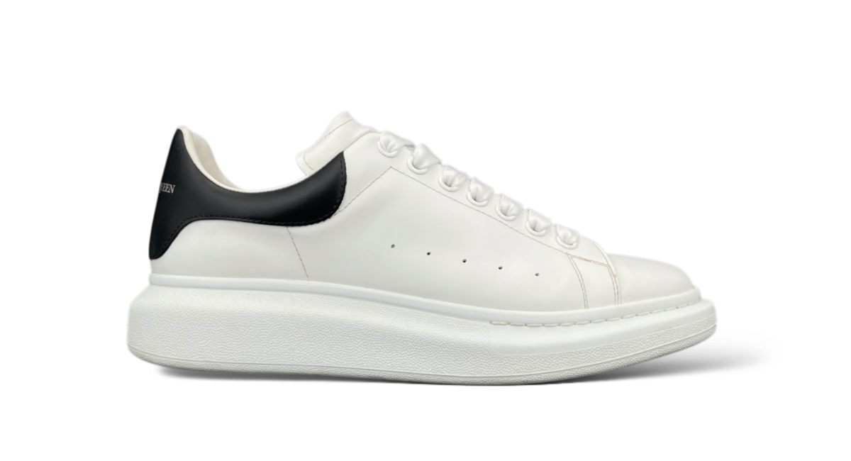 Alexander Mcqueen Oversize Blanc/Noir 42.5