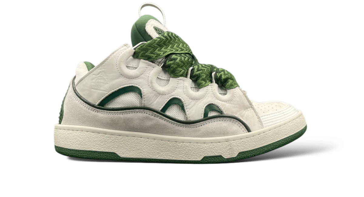 Lanvin Curb / Verte / Beige / 39