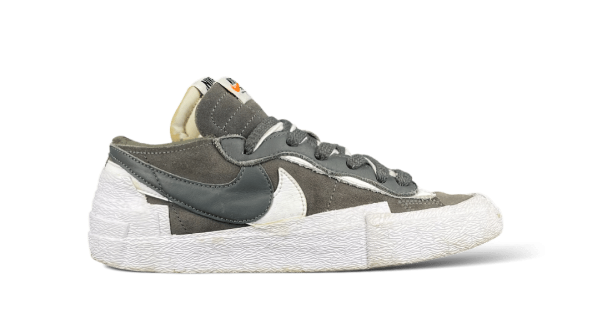 Nike Blazer sacai Gris / Blanc 37.5