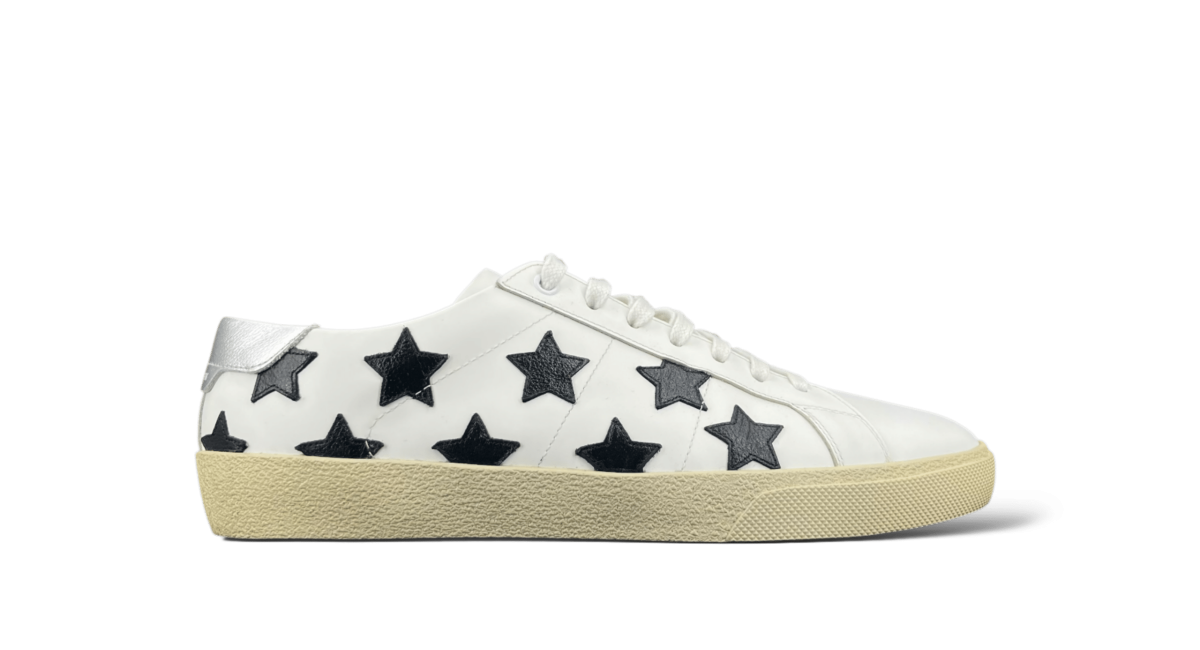 Yves Saint Laurent SL/06 / Blanc / Noir / 42.5