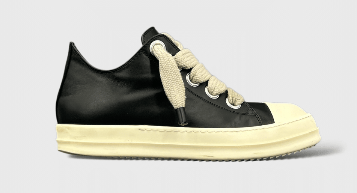 0000000981 Rick Owens Jumbo Noir/Blanc 45