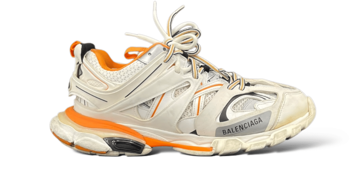 0000001133 Balenciaga Track Blanc/Orange 42