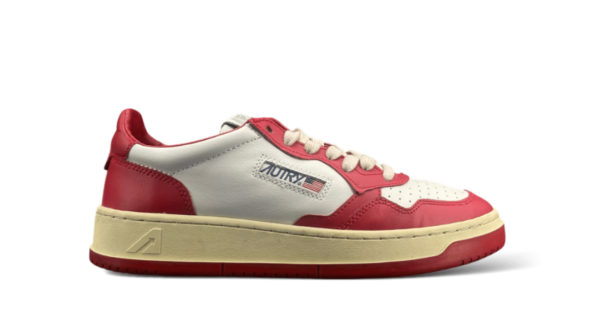 Autry Medallist Blanches et Rouges 39