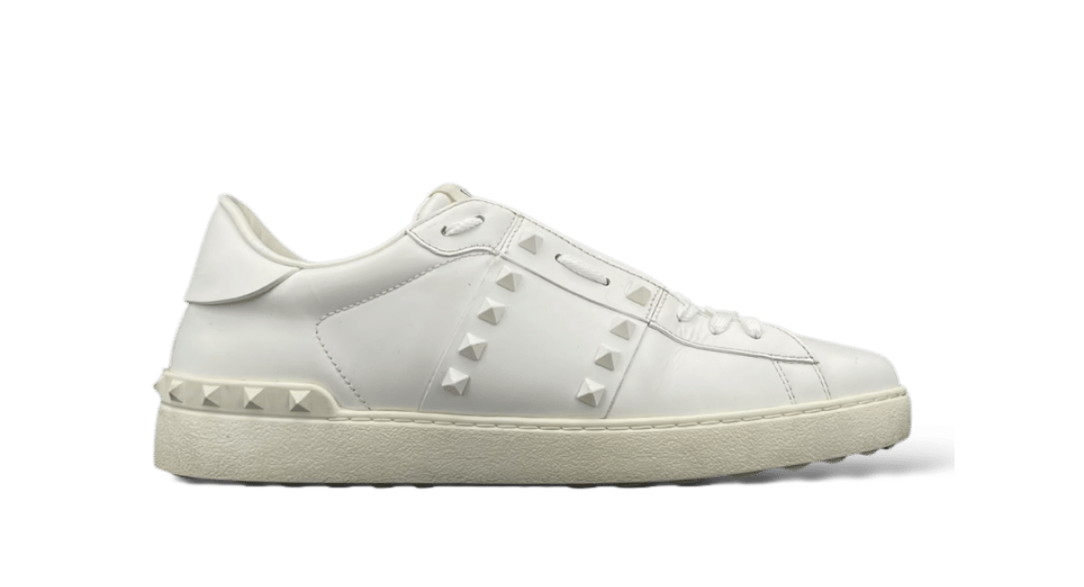 0000001536 Valentino Rock Stud Blanc 42