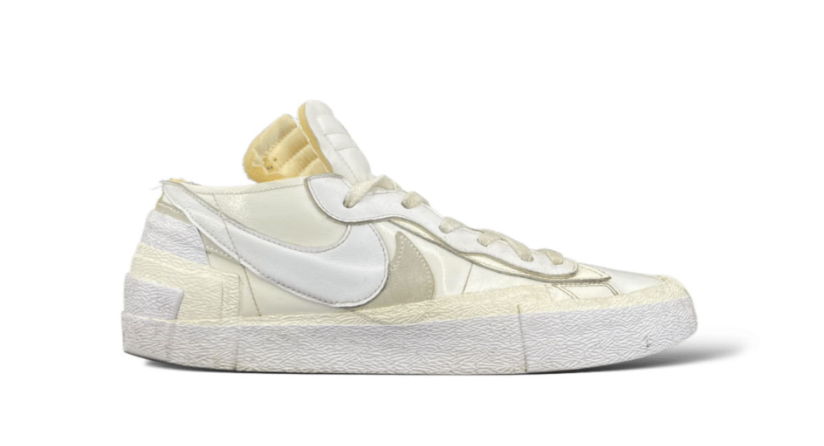 Nike Blazer sacai / Blanc / Crème / 43