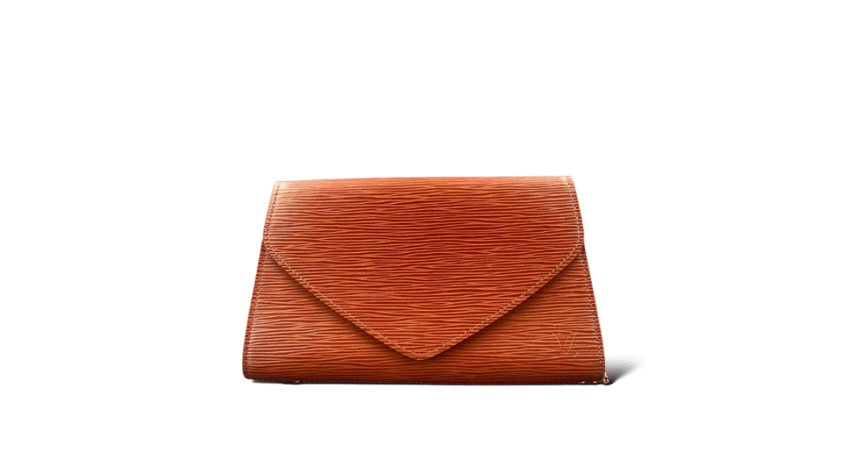Louis Vuitton Pochette / Camel / Small