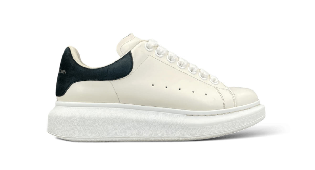 Alexander Mcqueen Oversize Blanc / Noir 36