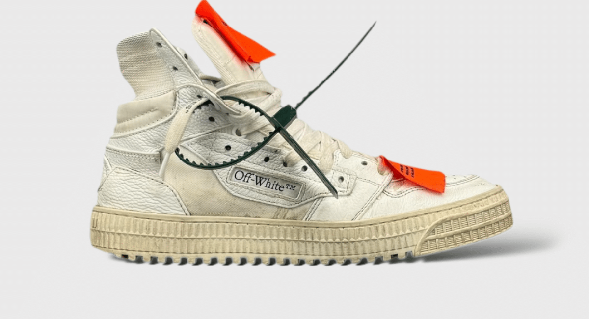 9911 Off White 3.0 Blanc/Orange 37
