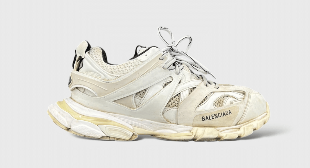 8425 Balenciaga Track Blanc 44