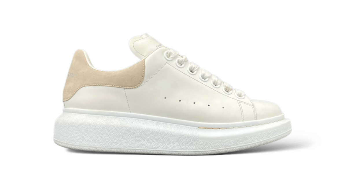Alexander Mcqueen Oversize Blanc/Beige 36