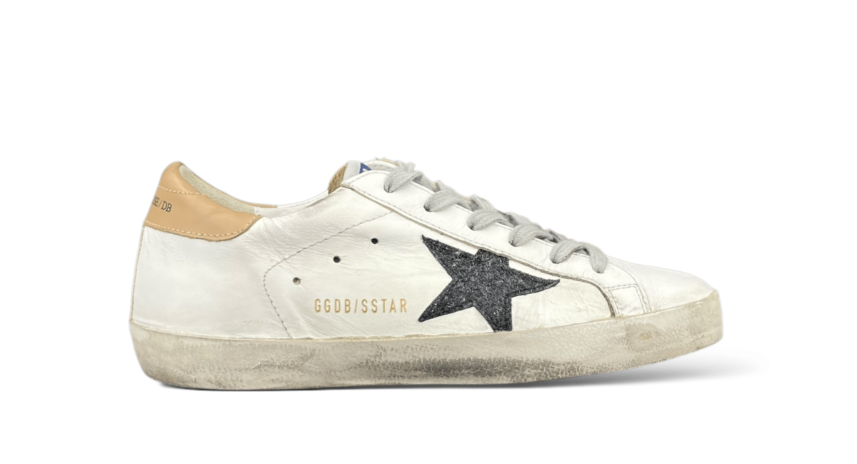 Golden Goose Super Star / Noir / Blanc / 37