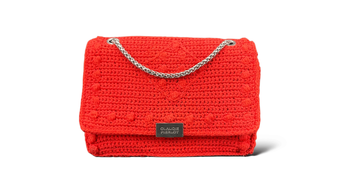 Claudie Pierlot Angela Rouge/Argenté Médium