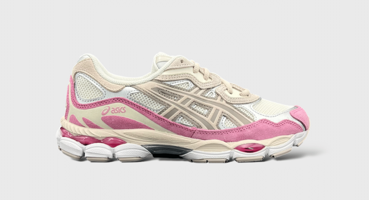 Asics Gel NYC beige/rose 40,5