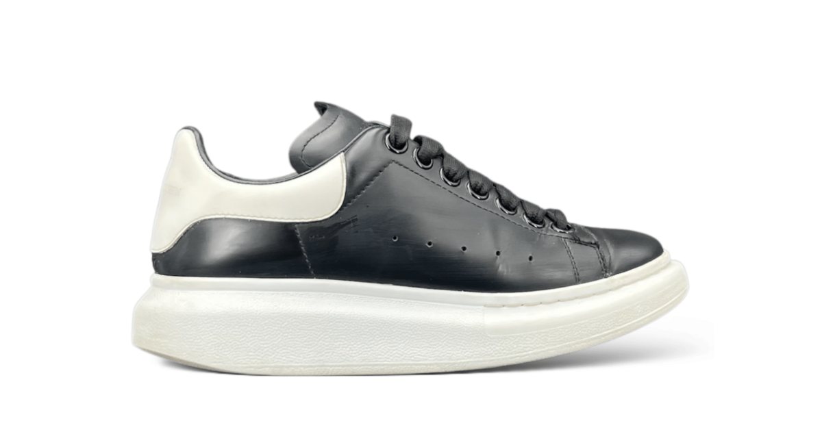 Alexander Mcqueen Oversize Noir/Blanc 36