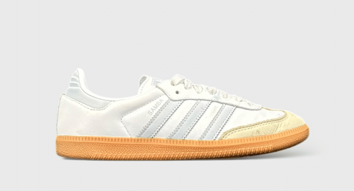 0000000718 Adidas Samba Blanc/Gris 37,5