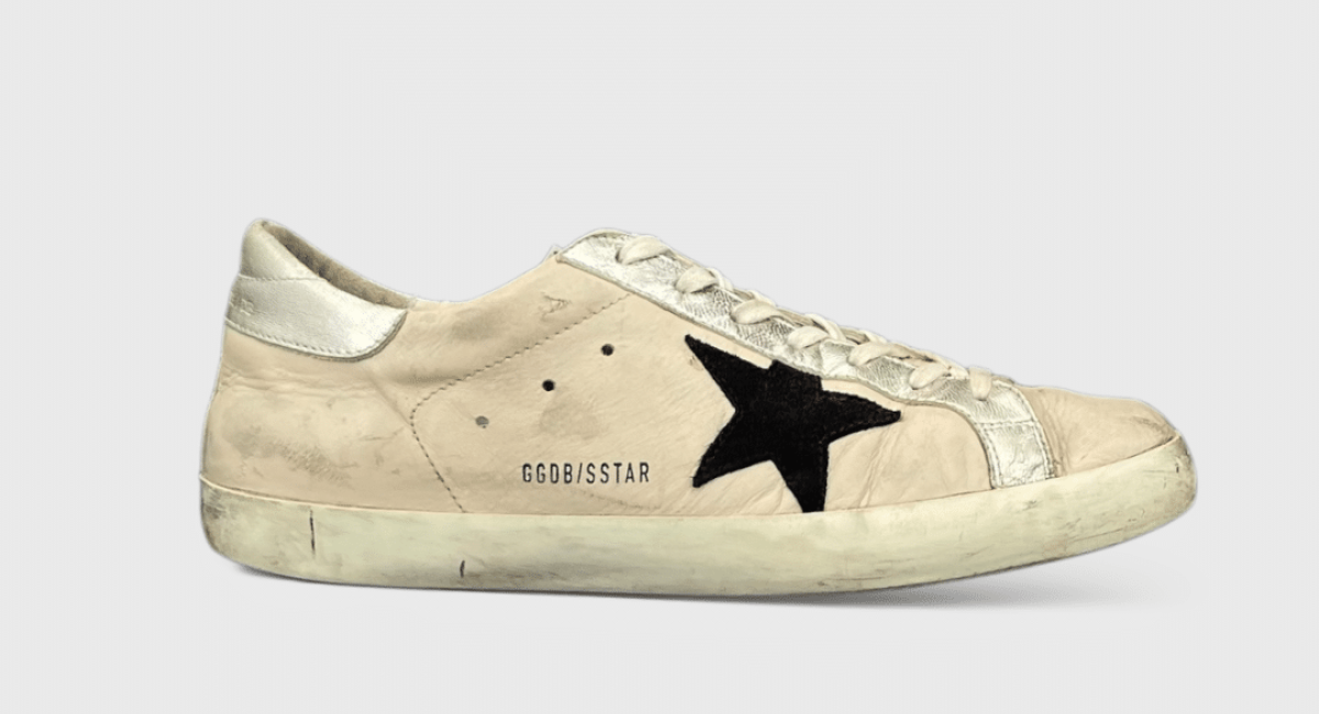 0000001084 Golden Goose Super Star Rose/Noir 44