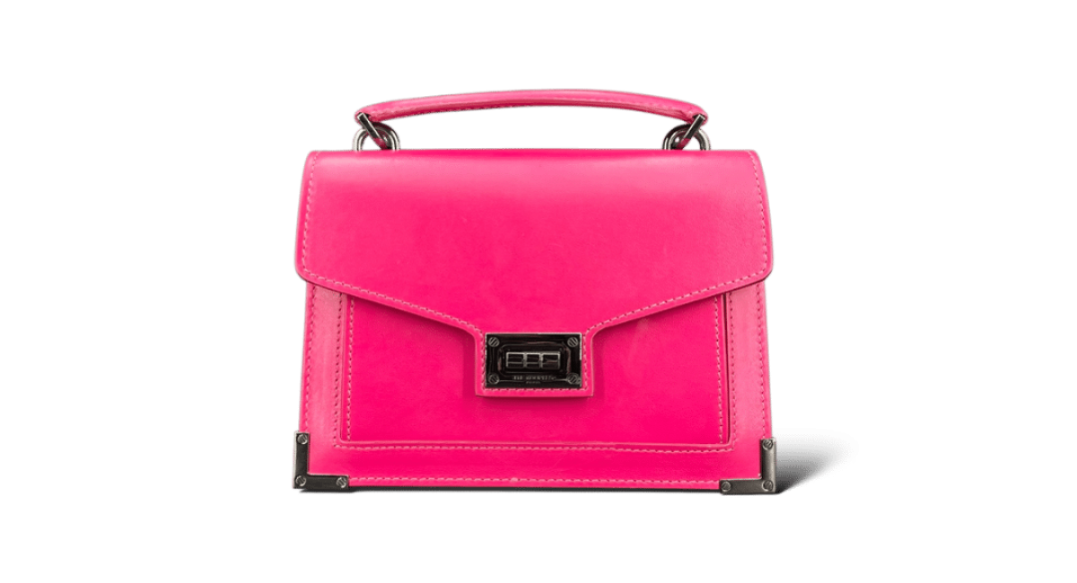 The Kooples Emily Fuchsia/Noir Médium