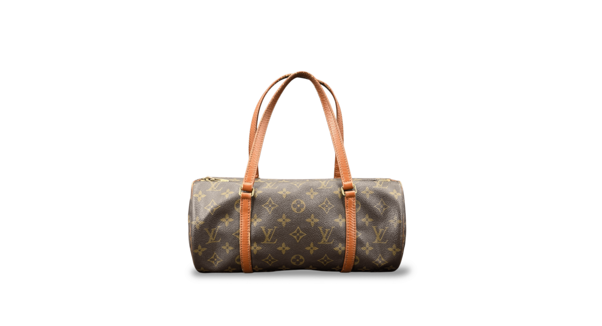 Louis Vuitton Papillon Cuir/Marron 30