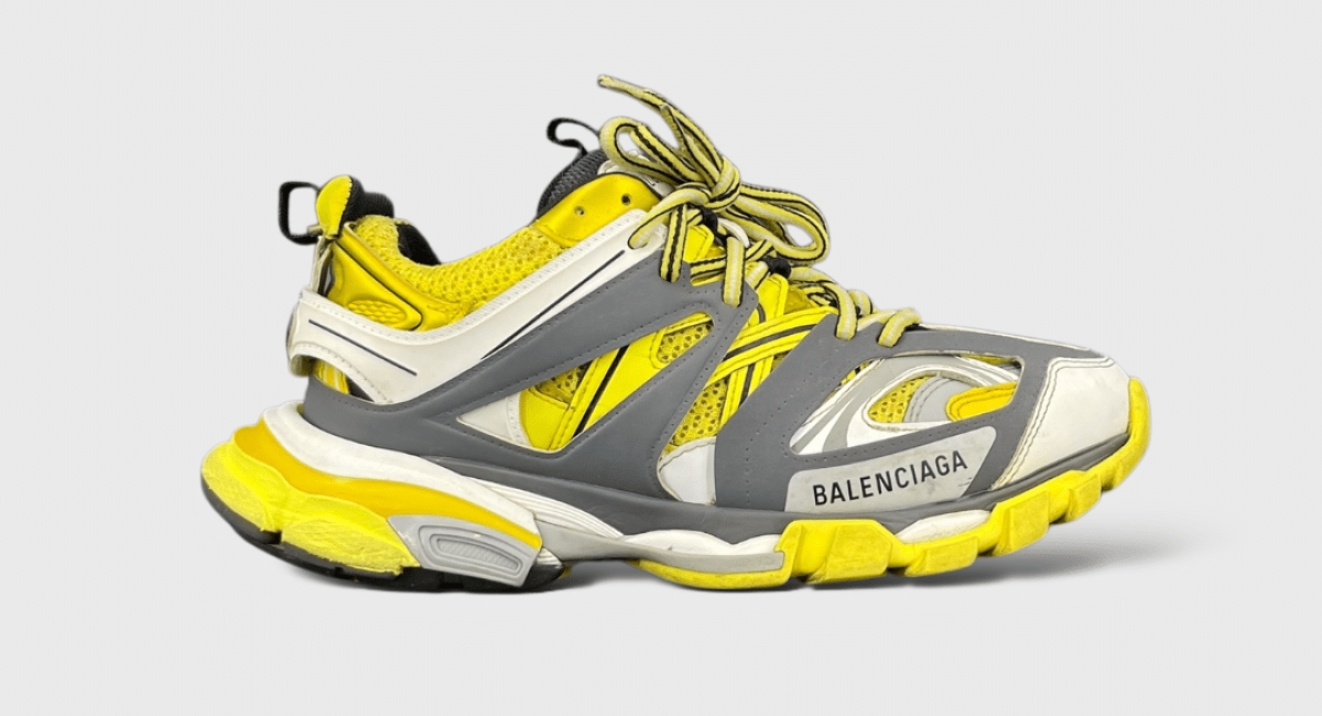 0000000617 Balenciaga Track Gris/Jaune 39
