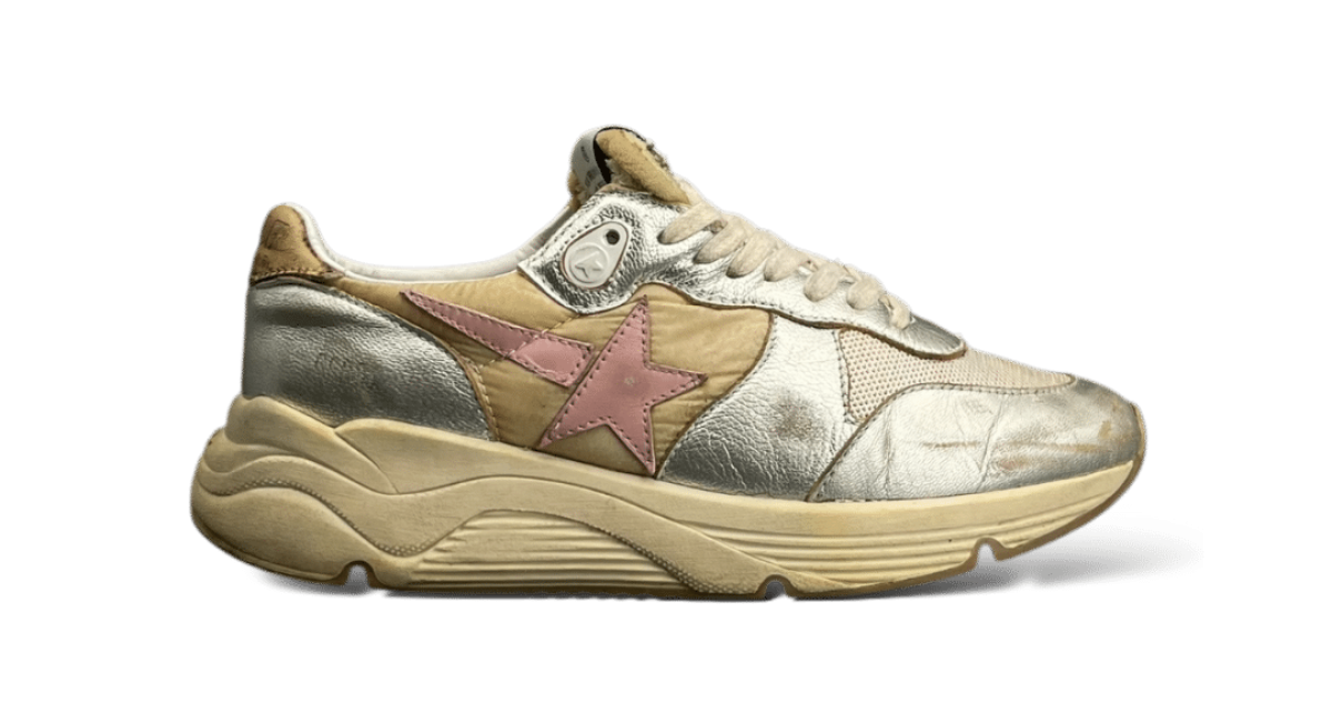 0000001379 Golden Goose Running rose/argent 36