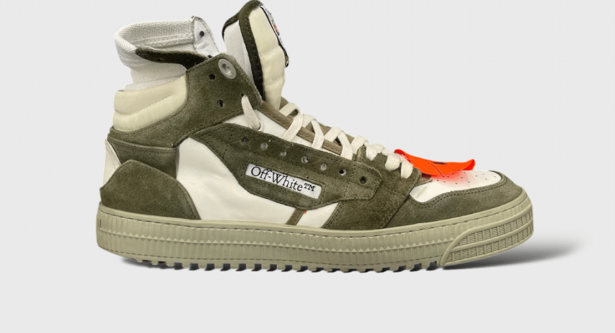 0000000506 Off White 3.0 Kaki/Blanc 42