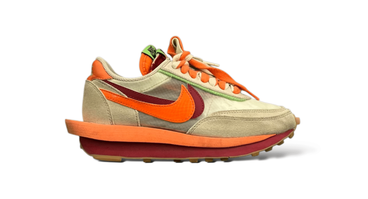 0000002310 Nike Sacai Orange Blanc 36.5