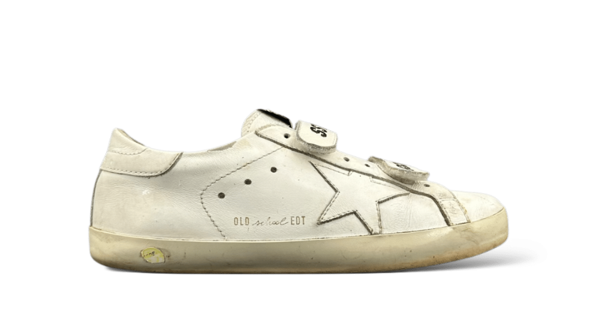 0000001698 Golden Goose Super Star blanc 35