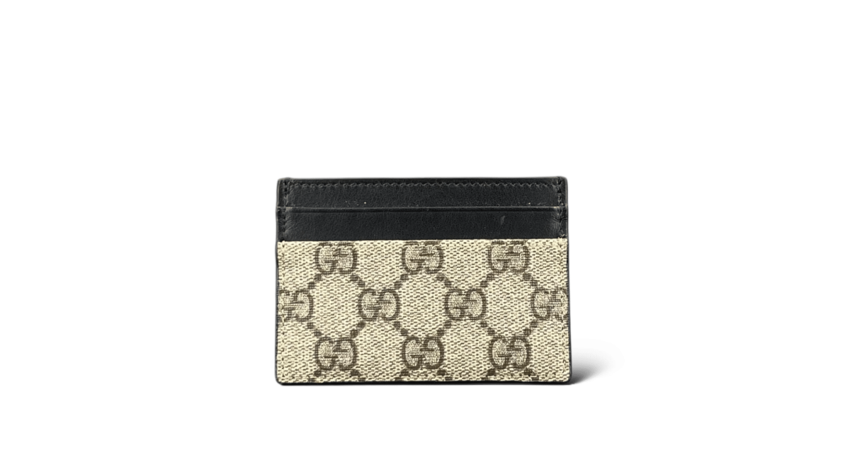 Gucci Porte carte  / Monogramme / Noir / Mini