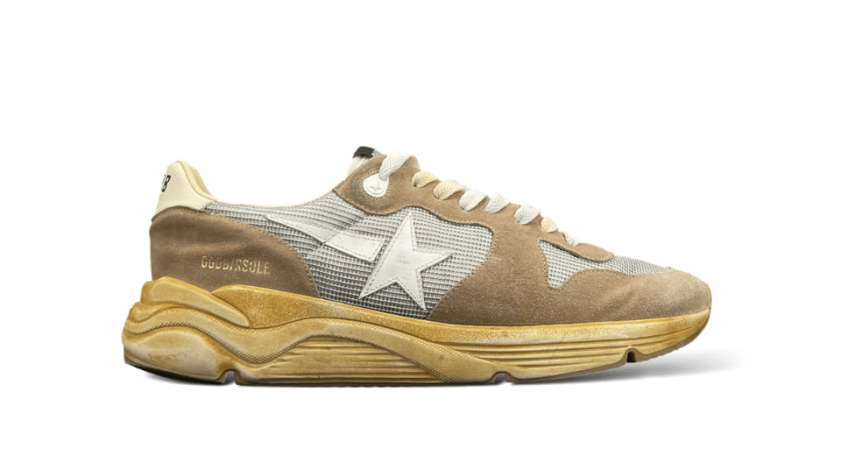 Golden Goose Running Marron / Gris 45