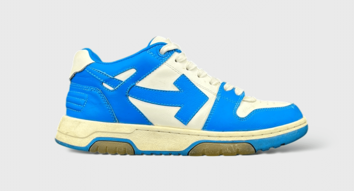8062 Off-White Out Of Office blanche/bleu 39