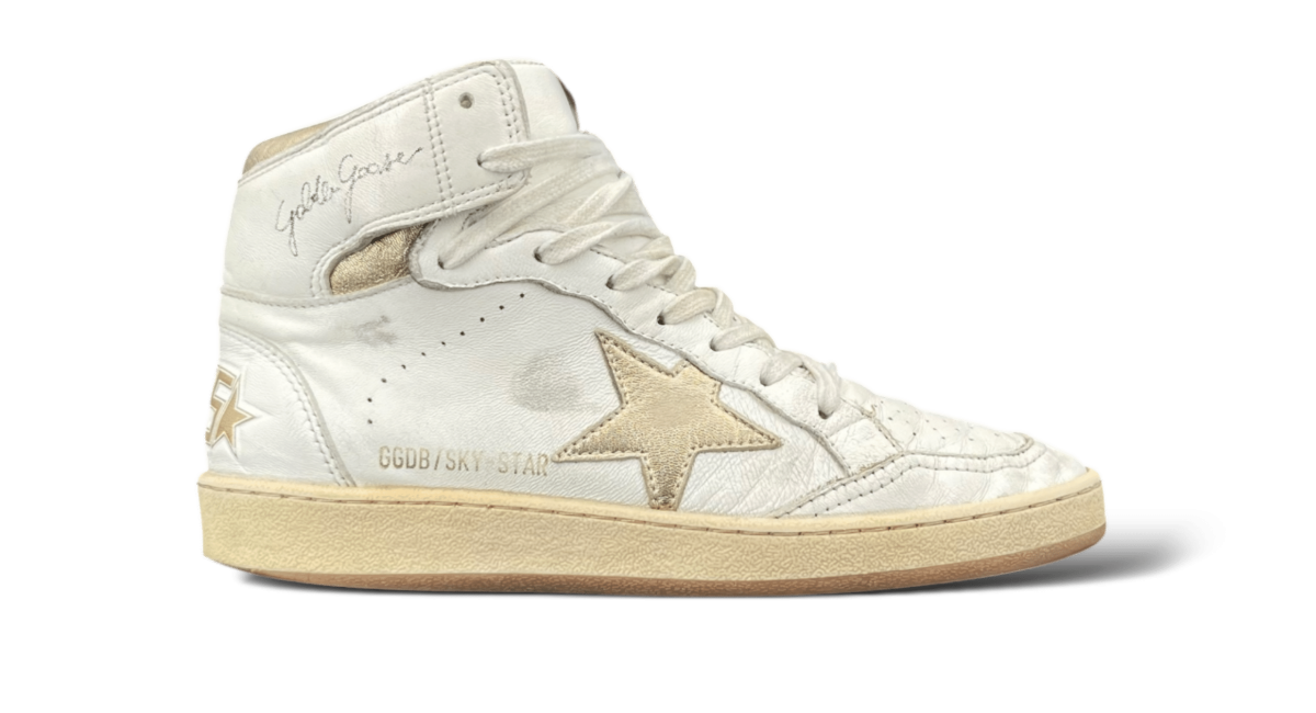 Golden Goose Sky Star Blanc/Beige 37