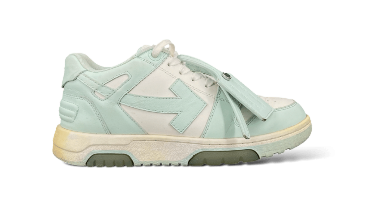 Off White Be right Blanc / Bleu 38