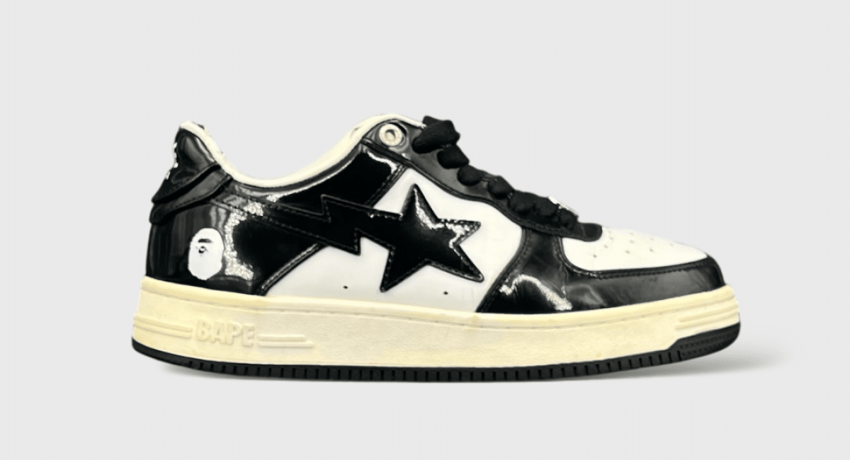 0000000230 Bape sta Noir/Blanc 41