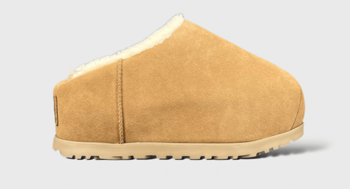 0000000836 UGG Mule Pumped Marron 41
