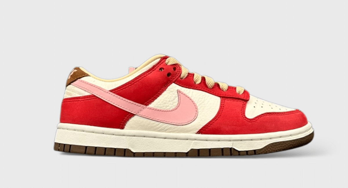 0000000095 Nike Dunk Low Rouge/rose/blanc 37,5