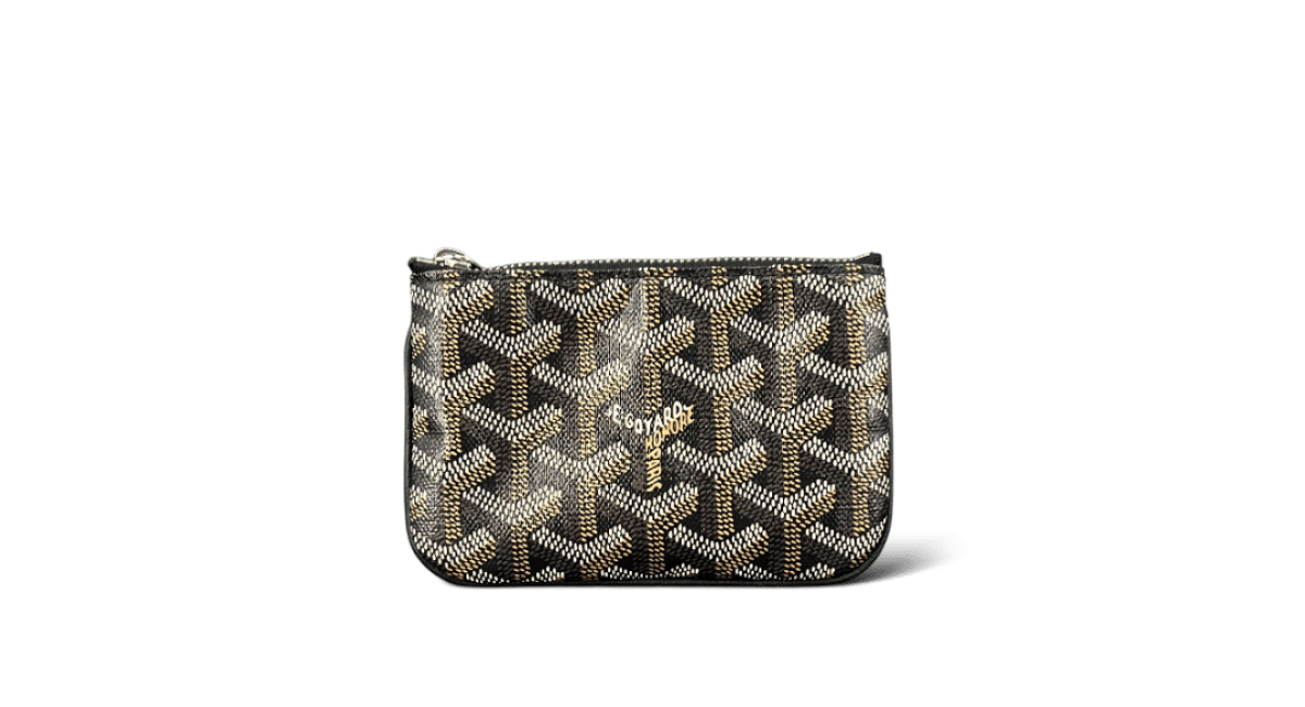 Goyard Pochette Clés Senat Nano Monogramme/Noir Médium